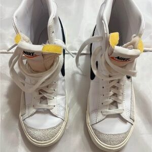 Nike Women’s Blazers White High-Top Sneakers
